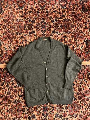 Vintage 1950s Cable Knit Cardigan Sweater – The Barn Owl