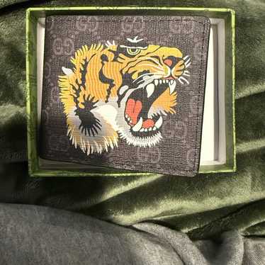 Gucci mens tiger bifold - Gem