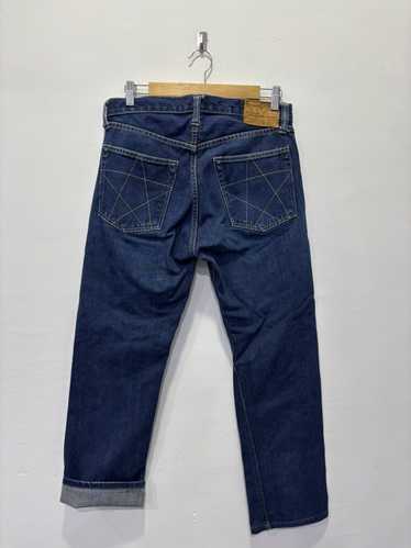 Sugar cane star jeans - Gem