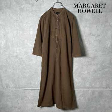 旧タグ90s Margaret Howell フリル ワンピース N852（楽天市場