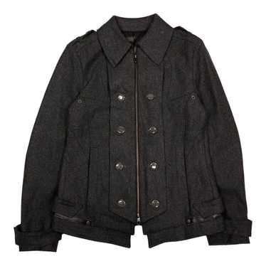 PPFM Wool jacket double colar PPFM - Gem