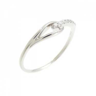 Vendome aoyama platinum ring - Gem
