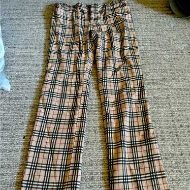 Burberry blue label pants - Gem