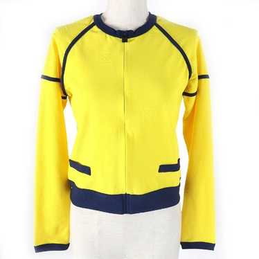 CHANEL スポーツライン 半袖ジャケット CHANEL シャネル ジャケット スポーツライン 03A ココマーク