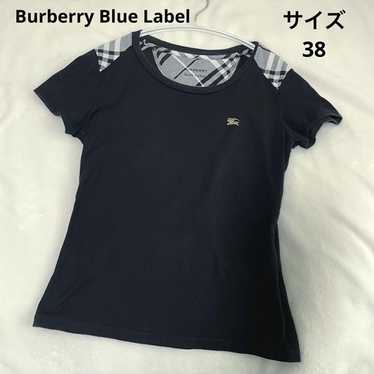 Burberry black t-shirt nova - Gem
