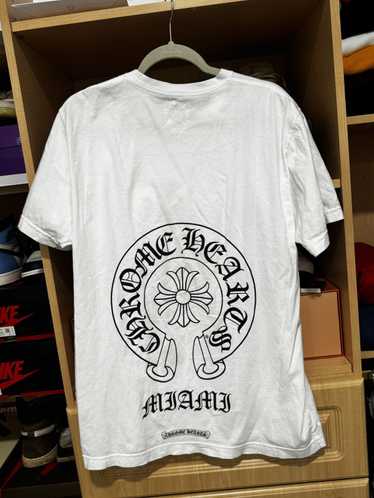 Chrome Hearts マイアミ限定オレンジホースシュージップアップ