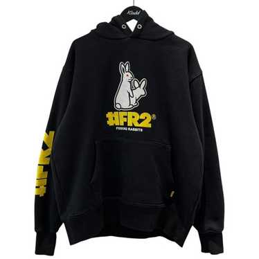 fr2 hoodie black - Gem