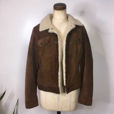 Gap suede leather jacket - Gem