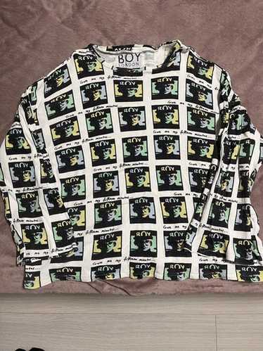 公式の店舗 boy london 80s vintage 希少ノースリーブの