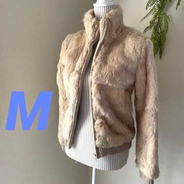 ジャケット・アウター igusa rabbit faux fur Jacket 193 Igusa Rabbit faux fur jacket (brown)
