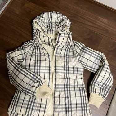 BURBERRY BLUE LABEL ダウンベスト 38 ホワイト