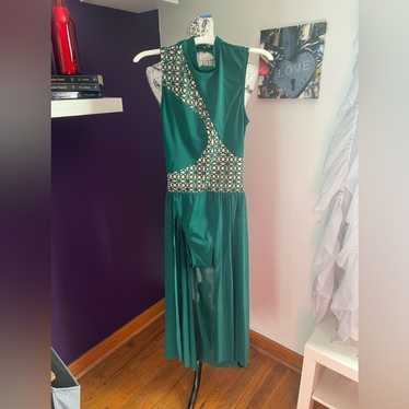 Weissman Dance Costume Dress - image 1