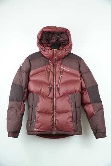Montbell ex800 burgundy puffer - Gem