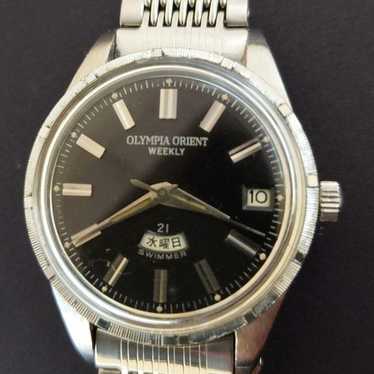 OLYMPIA ORIENT ウィークリー ダイバーズウォッチ Orient Olympia Weekly – Turgay's Watches