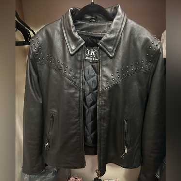 Leather king jacket - Gem