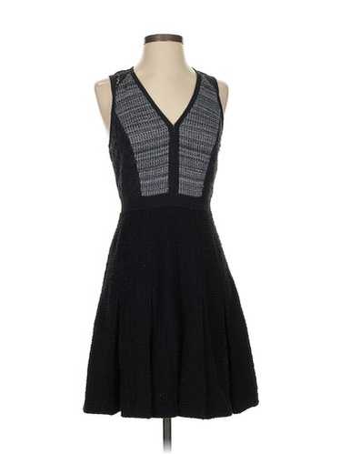 Rebecca Taylor Women Black Cocktail Dress 2 - image 1