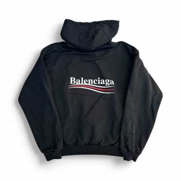Balenciaga political hoodie - Gem