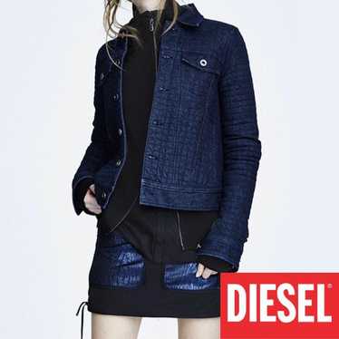 DIESEL - eyelet short jacket（METAL EYELET SHORT DENIM BIKER