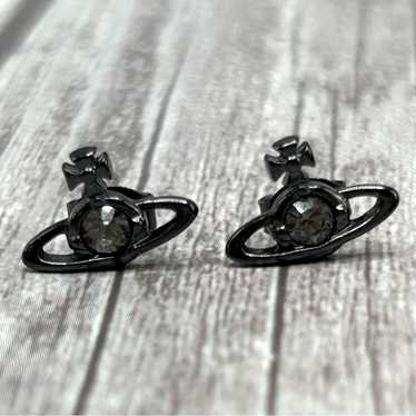 Vivienne westwood earrings black - Gem