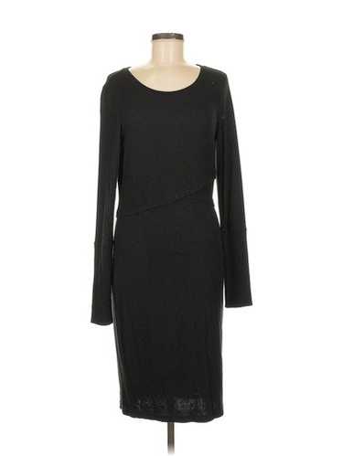 Express Women Black Casual Dress M - image 1
