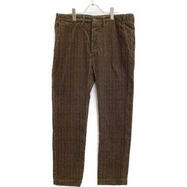 RRL - RRL ダブルアールエル 1 PREATED CORDUROY TROUSER PANTS