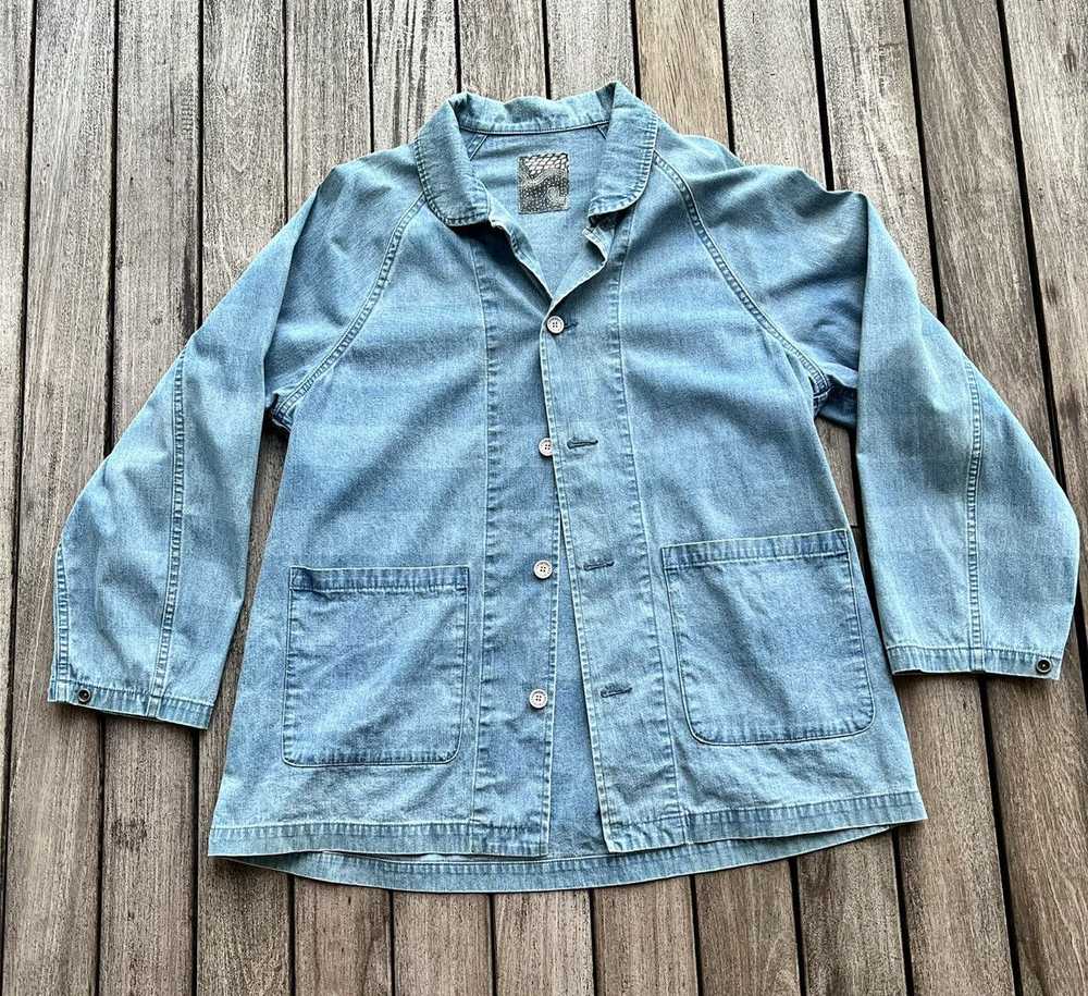 Visvim Visvim Peerless Indigo Camping Trailer Potomac Coverall