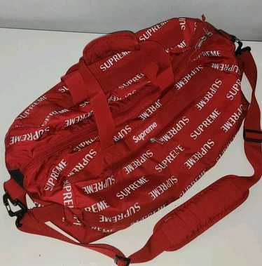 Supreme reflective duffle bag - Gem