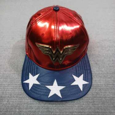 [0] アメリカンヒーロー DC コミックス【WONDER WOMAN】キャップ 59FIFTY ニューエラ キャップ DC コミックス ワンダーウーマン