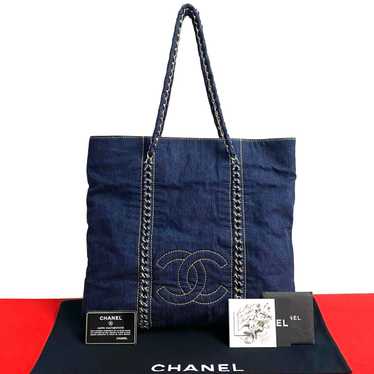 Chanel coco denim tote - Gem