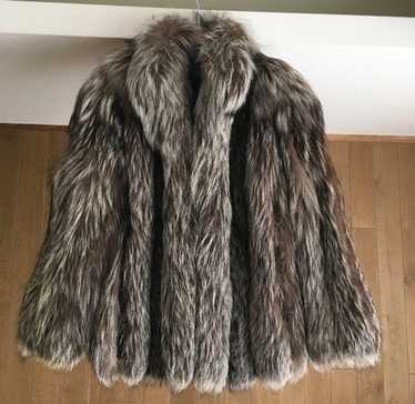 ジャケット・アウター SAGA FOX  GOLD HIGH GRADE coat SAGA FURS Gold Fox Fur Jacket
