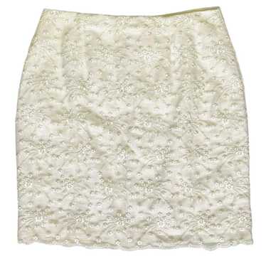 Cache Women's Skirt - White/Cream - S – Vintage 9… - image 1
