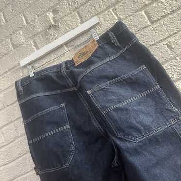 PNB Nation jeans, vintage baggy jeans, loose, 90s hip hop
