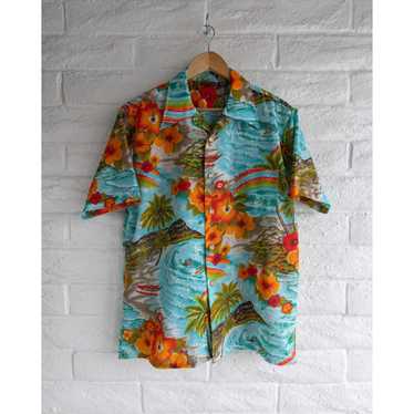 Towncraft hawaiian shirt mens - Gem