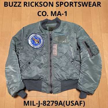 ジャケット・アウター Buzz rickson U.S. AIR FORCE MA-1 XL Rare Vintage B-150 Buzz Rickson US Air Force MA-1 Bomber