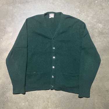 Vintage 60s McGregor Sportswear Shetland Wool Mohair