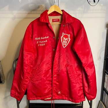 60s Rawlings ベースボールコーチジャケット　vintage Rawlings jacket - Etsy 日本
