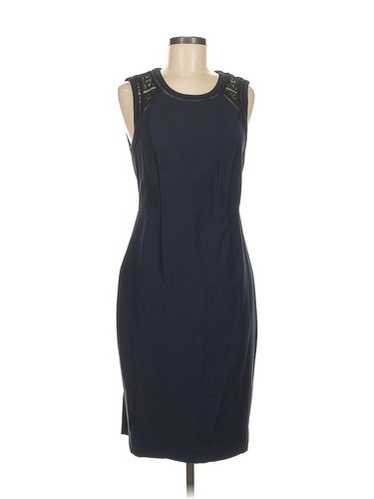 Rebecca Taylor Women Black Cocktail Dress 8 - image 1