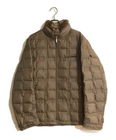 NWT Supreme x Burberry Nova Check Fur Collar Puffer Jacket