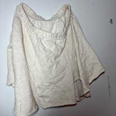Vintage Women's Mini Skirt - White/Cream - S – cr… - image 1