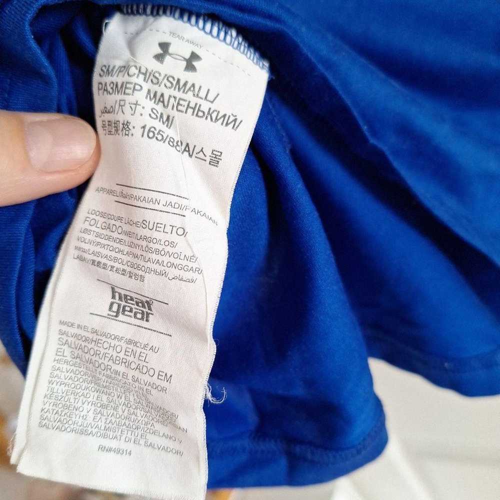 Under Armour IMG Academy Tシャツ M 青 IMG Academy Short Sleeve T-Shirt Under Armour SM