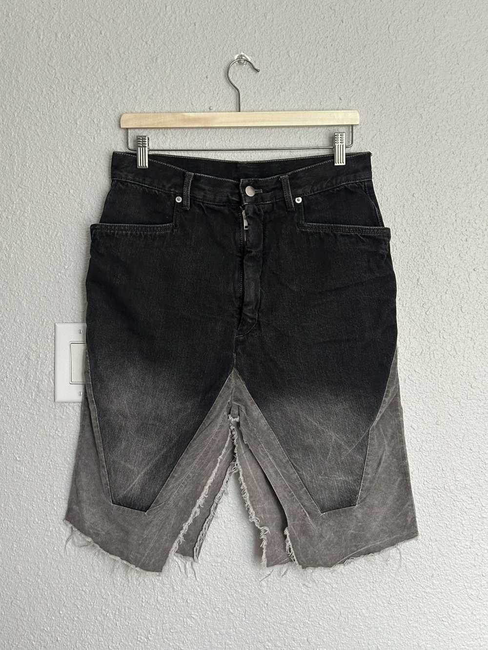 【rick owens EDFU SS2023】 slivered skirt Rick Owens SS23 