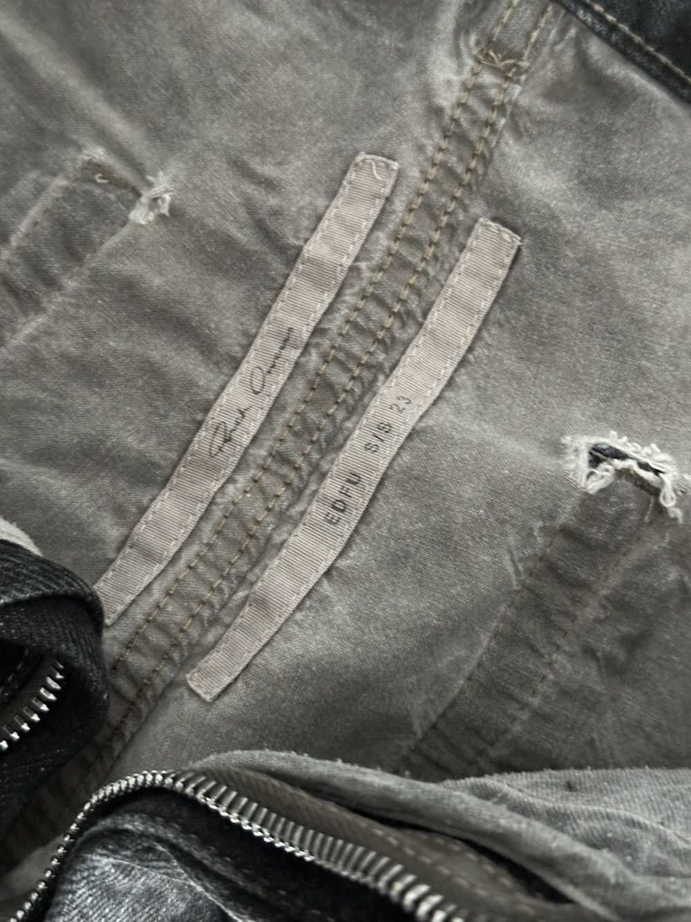 【rick owens EDFU SS2023】 slivered skirt Rick Owens SS23 