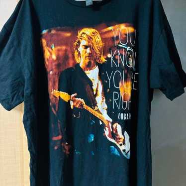 Kurt cobain t-shirt xl - Gem