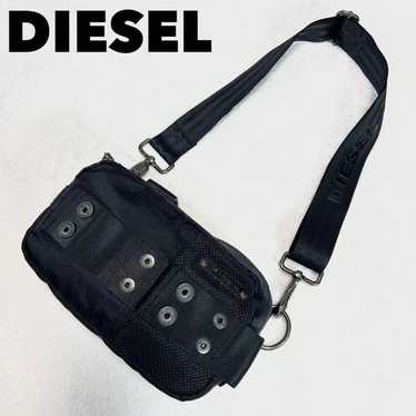 希少・美品 DIESEL アーカイブ Y2K ショルダーバッグ 三日月型