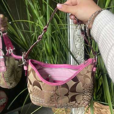 Coach hampton signature pink - Gem