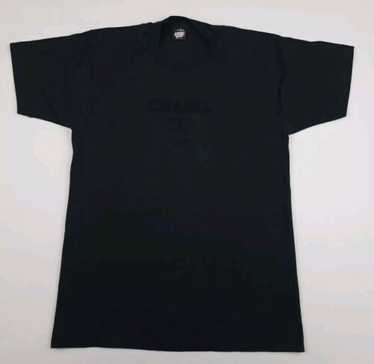 Chanel CHANEL logo shirt size 40 2010 short sleeve T-shirt