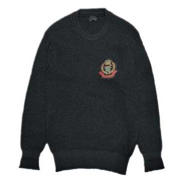 ★1993-4aw Yohji Yamamoto black mode knit ☆1993-4 Autumn/Winter Yohji Yamamoto black mode knit