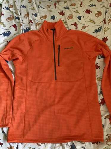 00年 usa製 patagonia R1 ZIP-T orange half Men's R1® Air Full-Zip Hoody – Patagonia Worn Wear®