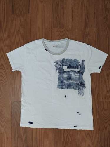 kapital kountry サイズ2 boro刺し子Tシャツ KAPITAL キャピタル BORO 刺し子 インディゴ ポケットTシャツ