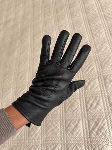 Vintage 1990s leather gloves - Gem